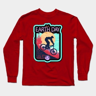 Ride Earth Day Long Sleeve T-Shirt